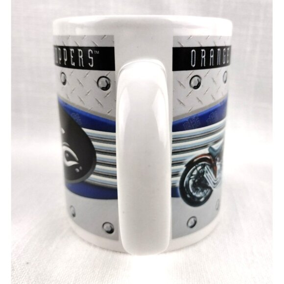 Orange County Choppers Mug Coffee Cup Red Chopper #31599 2005 8 Oz Vintage - Picture 4 of 10